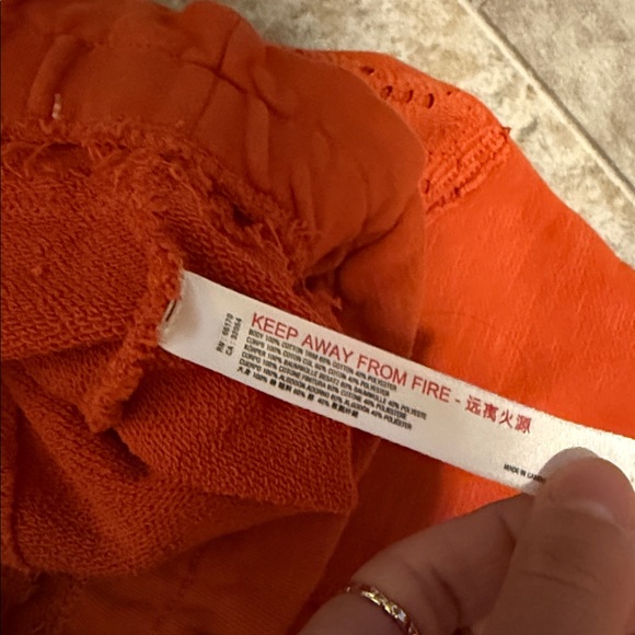 Daily Practice by Anthropologie Robyn Crochet Lounge Pants - Picture 4 of 5